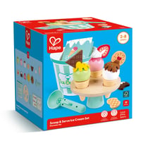 Kit de glaces avec support