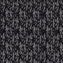 Tissu Dentelle Flora arabesque Bleu marine