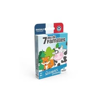 Jeu de 7 familles Mes animaux préférés - CARTAMUNDI