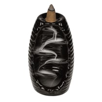 Porte-cône d'encens à refoulement cascade