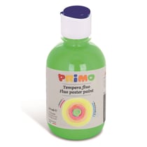 Flacon Gouache Ready-Mix Fluo 300 ml with flow control cap Vert brillant 610 PRIMO