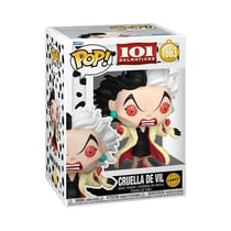 Figurine de collection Funko Pop! - Disney 101 Dalmatiens - Cruella De Vil - Vinyle