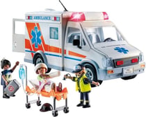 Ambulance avec sons et lumières