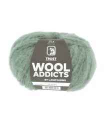 Pelote de Laine et Alpaga TRUST - Wool Addicts 0092 Vert