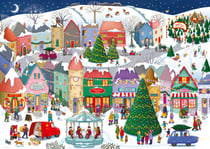 Puzzle 1000 pièces - Dresde à l'aube - Ravensburger