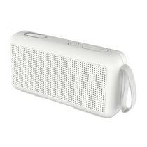 Enceinte Bluetooth Mini Graffiti Puissante Portable FM Carte TF Son HD Jaune YONIS