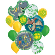Set de 13 Ballons Dino