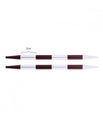 Aiguilles à tricoter interchangeables Smartstix du N° 3 à 8 - Knitpro taille n°6