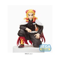 Demon Slayer : Kimetsu no Yaiba - Statuette PM Perching Kyojuro Rengoku (Hashira Meeting) 12 cm