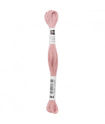 Fil à broder mouliné Uni - Rico Design 044 Rose
