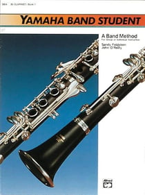 Méthode musicale Yamaha Band Student Vol.1 - Clarinette Sib - O'Reilly John / Feldstein Sandy