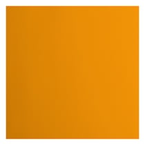 Papier cartonné Florence - Lisse - 20 feuilles - Mango - 30,5 x 30,5 cm - 216 g/m²