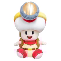 Nintendo Together+ - Peluche Captain Toad - Captain Toad 18 cm