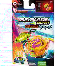 Toupie beyblade burst quad strike : flame pandora everlasting p8 type equilibre - hasbro