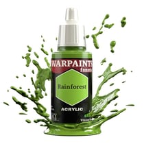 Peinture acrylique pour miniatures - THE ARMY PAINTER - Rainforest - 18 ml - Vert jaunâtre vif - Finition mate