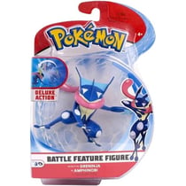 Pokemon battle feature figure amphinobi - pokemon - figurine action deluxe - BANDAI