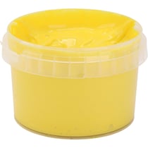 Peinture au Doigt, jaune, 250 ml/ 1 boîte