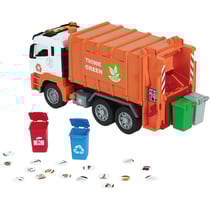 Camion poubelle son et lumière 30cm - WDK GROUPE PARTNER