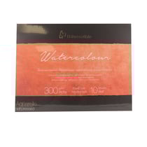 Bloc aquarelle Watercolour 300g/m2 10feuilles grain satiné 30x40cm - Hahnemühle