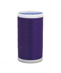 Fil à Coudre Laser 100% Polyester 100m Universel de Distrifil : Solidité et Éclat pour Vos Créations Couture 3303 Violet