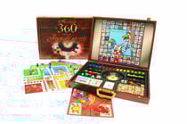 Jeu De Société - Mallette 300 Jeux - Ferriot