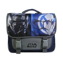 Cartable 38 cm Disney Star Wars Gris et Bleu - BAGTROTTER