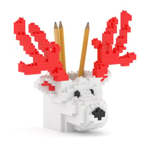 Pot à Crayon Cerf blanc | JEKCA | 14 ans et +