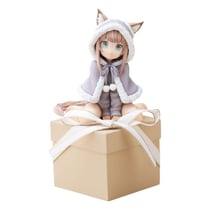 My Cat Is a Kawaii Girl - Statuette Present Kinako 15 cm