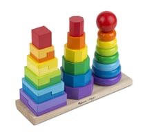 Empilable géométrique - Melissa & Doug