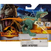 Coffret dinosaure féroce moros intrepidus - jurassic world - mattel