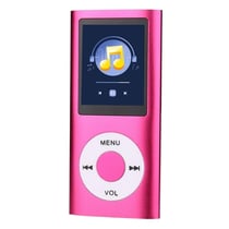 Lecteur MP4 Écran TFT 1.8 Pouces Radio FM E-Book Argenté YONIS