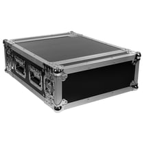 Flight case Rack 4U Plugger