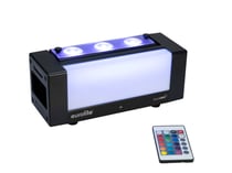 EUROLITE Akku bar-3 glow qcl flex quickdmx