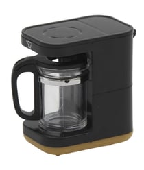 Cafetière miniature - 3,5 x 2,1 x 3,6 cm - Rico Design Bois