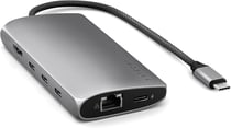 Adaptateur Multiports USB-C 8K Vers Ethernet