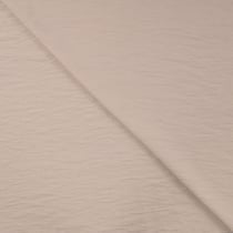 Tissu Viscose nylon uni Beige