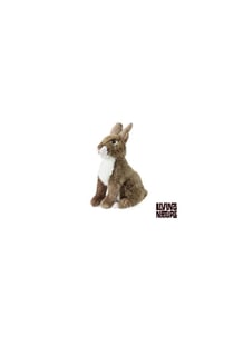 Keycraft - Peluche lièvre 30 cm