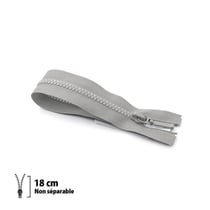 Fermeture éclair Z48 - PRESTILON 4 mm 18 cm - Non Séparable