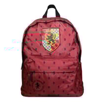 Sac à dos 1 compartiment Harry Potter Gryffondor Rouge Bagtrotter