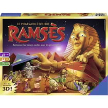 Ramses le pharaon etourdi - ravensburger - 267170 - jeu de societe famille