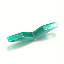 Bague de lecture en résine forme papillon-turquoise