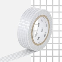 Masking Tape - Masking Tape MT Quadrillage argent