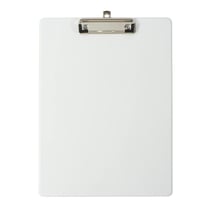 Porte-bloc avec pochette - Format 23x32cm pour A4 - Blanc - x 10 - Exacompta