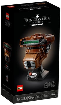LEGO® 75351 - Casque de la Princesse Leia (Boushh) - LEGO® Star Wars