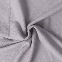 Tissu Micro Eponge Bambou Moélia uni Gris