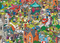 Puzzle 500 pièces - Pièces XXL - What Could Go Wrong ? - Eurographics