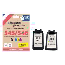 Cartouche Compatible CANON Pack PG545/CL546XL - La Cartouche Française