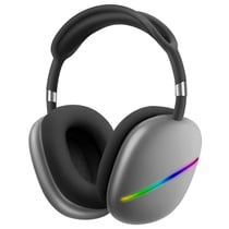 Casque Audio Sans Fil Bluetooth Avec Micro Et Longue Autonomie 180h Or Noir YONIS