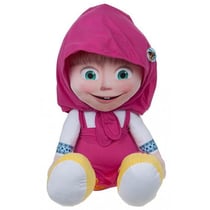 Grande peluche masha 100 cm - doudou xl 1 mètre 00 masha et michka - peluche licence