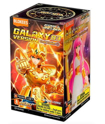 Blind box Saint Seiya Galaxy Version 03 Gold zodiac - Blokees